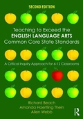Cover: Teaching to Exceed the English Language Arts Common Core State Standards - Routledge