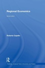 Cover: Regional Economics - Routledge
