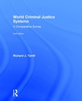 Cover: World Criminal Justice Systems - Routledge