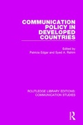 Cover: Communication Policy in Developed Countries - Routledge