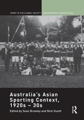 Cover: Australia's Asian Sporting Context, 1920s - 30s - Routledge