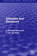 Cover: Attitudes and Decisions - Psychology Press Ltd