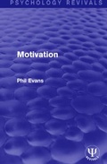 Cover: Motivation - Psychology Press Ltd