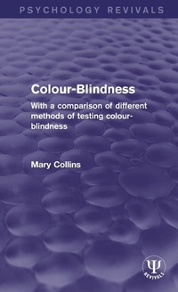 Enlarge image Cover: Colour-Blindness - Psychology Press Ltd
