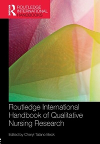 Abbildung von: Routledge International Handbook of Qualitative Nursing Research - Routledge