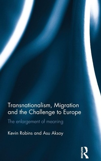 Enlarge image Cover: Transnationalism, Migration and the Challenge to Europe - Routledge