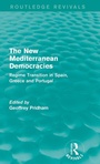 Cover: The New Mediterranean Democracies - Routledge