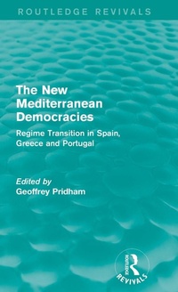 Enlarge image Cover: The New Mediterranean Democracies - Routledge
