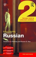 Cover: Colloquial Russian 2 - Routledge