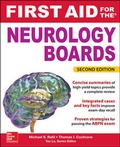 Cover: First Aid for the Neurology Boards - McGraw Hill Higher Education