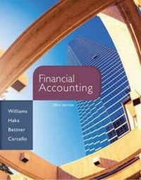 Enlarge image Cover: Financial Accounting with Connect Access Card - McGraw-Hill Education