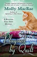Cover: Plagued by Quilt - Large Print Press