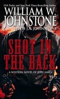 Cover: Shot in the Back - Wheeler Publishing