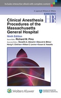 Cover: Clinical Anesthesia Procedures of the Massachusetts General Hospital - Lippincott Williams and Wilkins