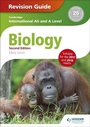 Cover: Cambridge International AS/A Level Biology Revision Guide 2nd edition - Hodder Education