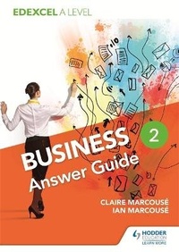 Enlarge image Cover: Edexcel Business A Level Year 2: Answer Guide - Hodder Education