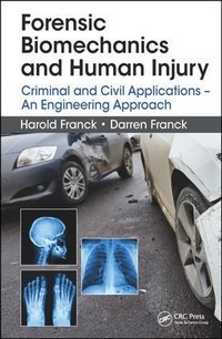 Abbildung von: Forensic Biomechanics and Human Injury - CRC Press
