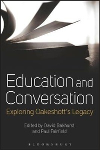 Enlarge image Cover: Education and Conversation - Bloomsbury Academic