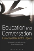Cover: Education and Conversation - Bloomsbury Academic