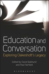Enlarge image Cover: Education and Conversation - Bloomsbury Academic