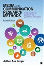 Cover: Media and Communication Research Methods - SAGE Publications Inc