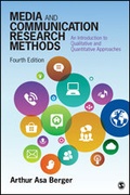 Cover: Media and Communication Research Methods - SAGE Publications Inc