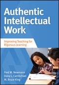 Cover: Authentic Intellectual Work - Corwin Press Inc