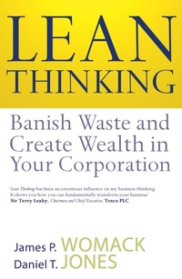 Enlarge image Cover: Lean Thinking - Simon & Schuster
