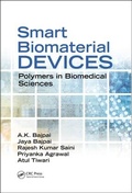 Cover: Smart Biomaterial Devices - CRC Press