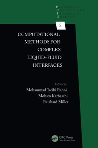 Abbildung von: Computational Methods for Complex Liquid-Fluid Interfaces - CRC Press