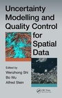 Cover: Uncertainty Modelling and Quality Control for Spatial Data - CRC Press