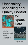 Cover: Uncertainty Modelling and Quality Control for Spatial Data - CRC Press