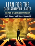 Cover: Lean for the Cash-Strapped Leader - Productivity Press