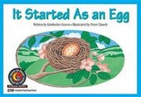 Enlarge image Cover: It Started as an Egg - Creative Teaching Press