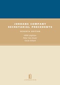 Cover: Jordans Company Secretarial Precedents - Jordan Publishing (GB)