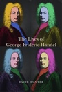 Cover: The Lives of George Frideric Handel - Boydell Press
