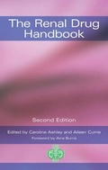 Cover: The Renal Drug Handbook, Second Edition - Radcliffe Publishing Ltd