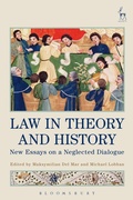 Cover: Law in Theory and History - Hart Publishing