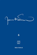 Cover: Hans Kelsen Werke - Mohr Siebeck
