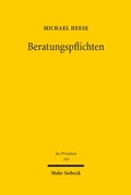 Bild: Beratungspflichten - Mohr Siebeck