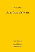 Cover: Schutzkumulationen - Mohr Siebeck