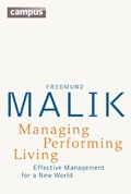 Cover: Managing Performing Living - Campus