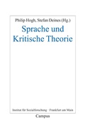Cover: Sprache und Kritische Theorie - Campus