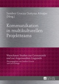 Cover: Kommunikation in multikulturellen Projektteams - Peter Lang Verlag