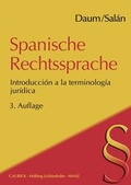 Cover: Spanische Rechtssprache - Helbing & Lichtenhahn
