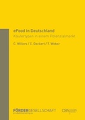 Cover: eFood in Deutschland - epubli