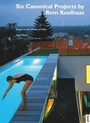 Cover: Six Canonical Projects by Rem Koolhaas - JOVIS Verlag