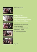 Cover: P&auml;dagogische Kunstkommunikation zwischen Kunst-Aneignung und Kunst-Vermittlung - kopaed