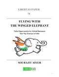 Cover: FLYING WITH THE WINGED ELEPHANT - Libertas