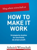 Cover: How to make it work - &Ouml;GB Verlag
